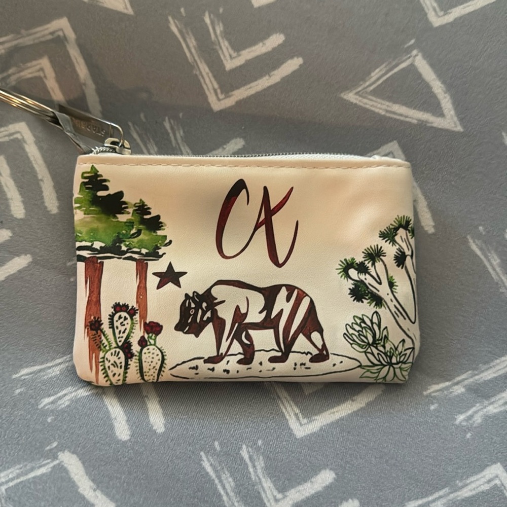 Starbucks CA coin pouch